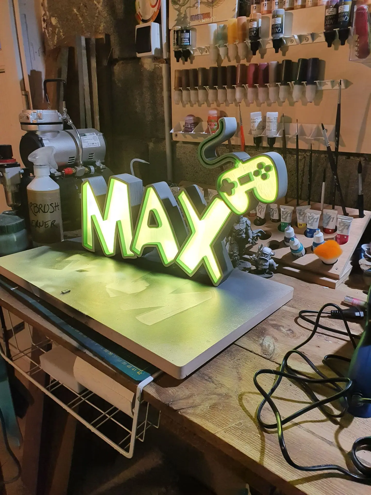 Box led