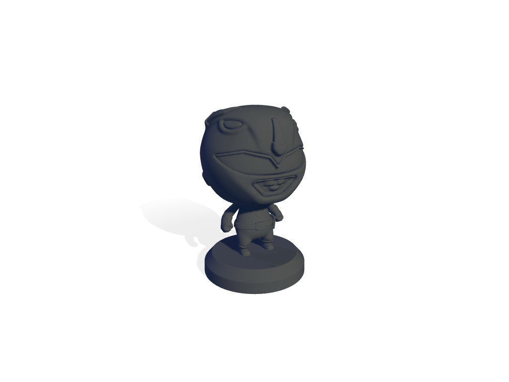 SLA - POWER RANGERS BLUE WITHBASE
