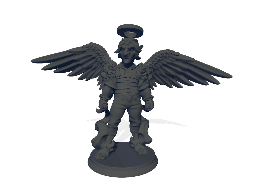 SLA - Eldritch Foundry ANGE GOBELIN