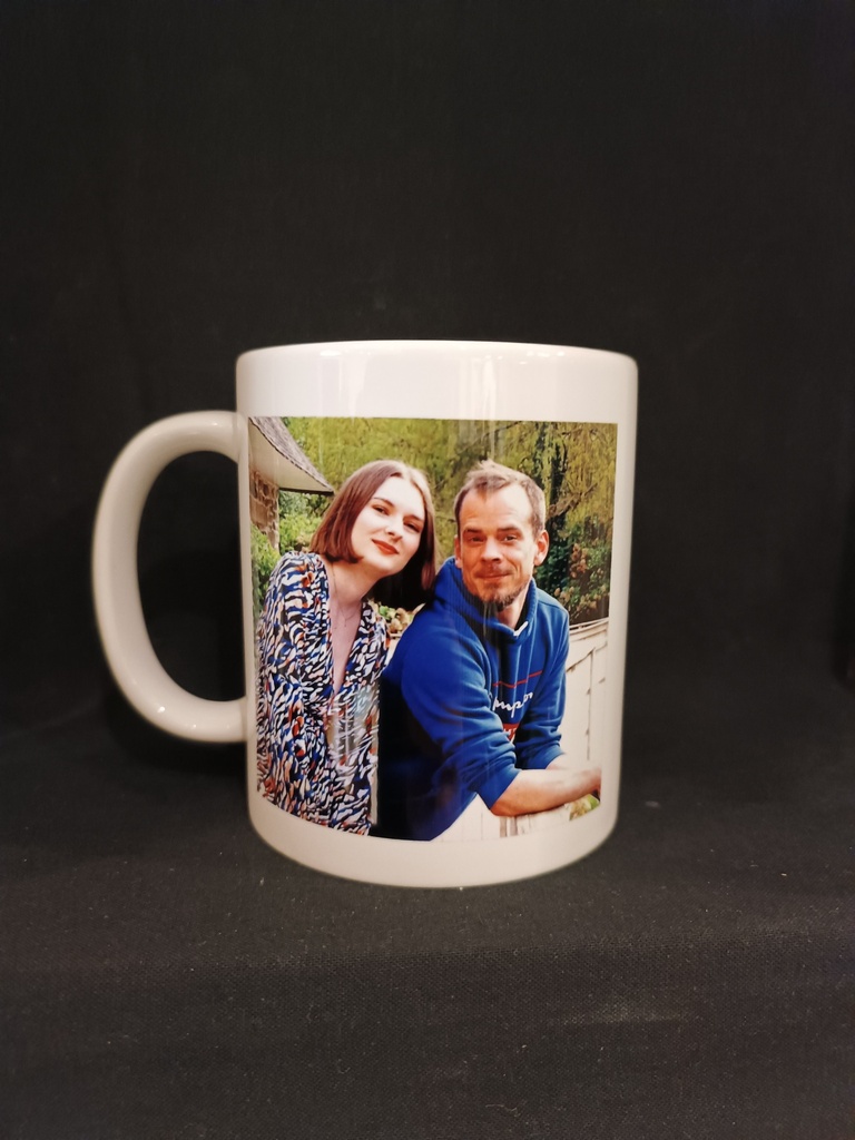 MUG - PHOTO  (Orange, MOM)