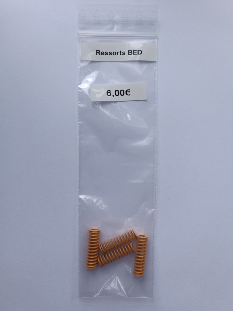 Ressorts lit chauffant