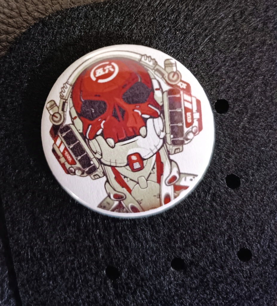 BADGE EPINGLE (25mm)