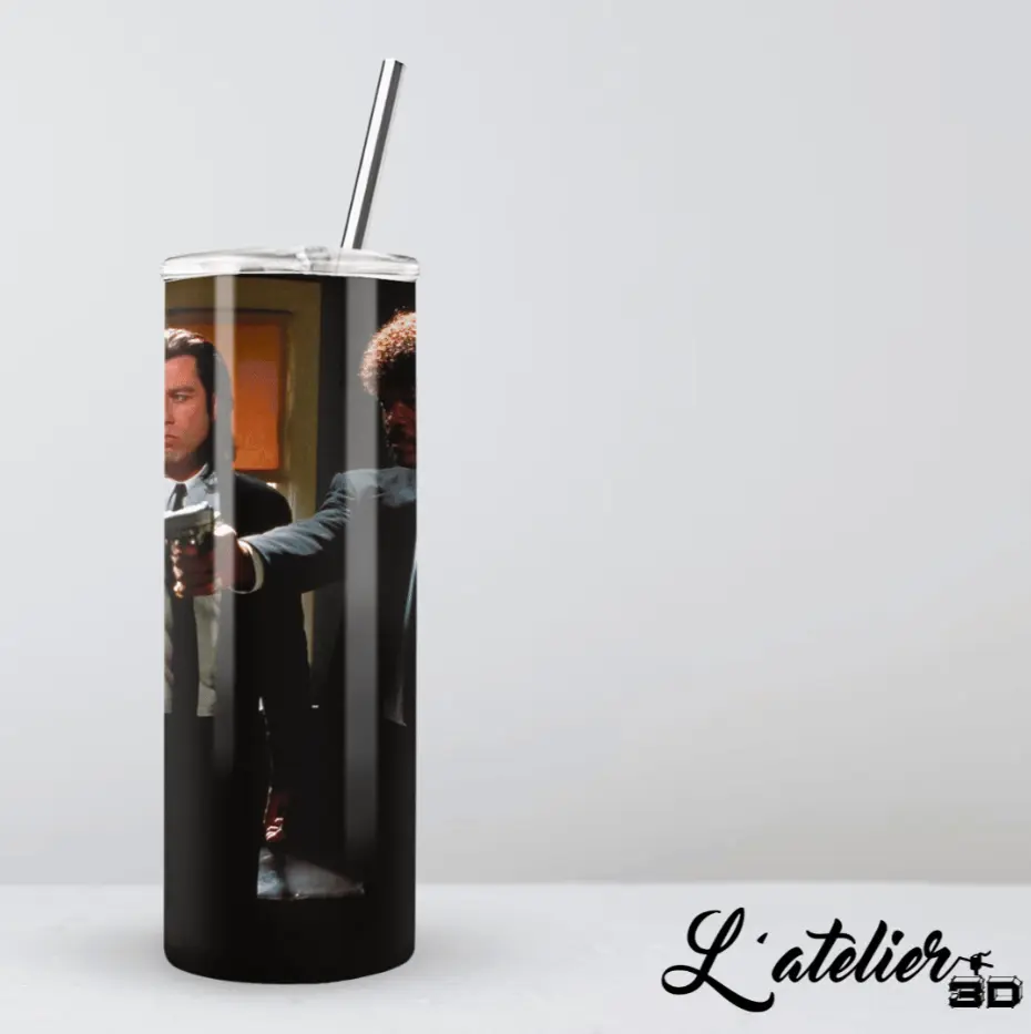 TUMBLER - PulpFiction #2