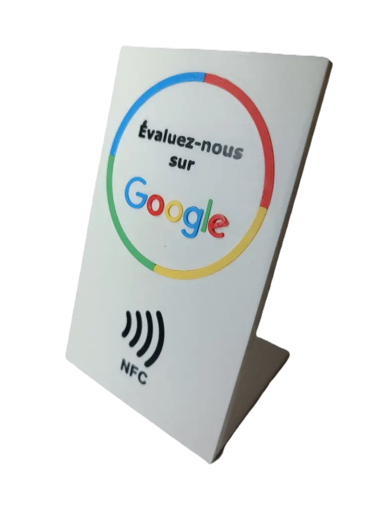 [NFC002] PLAQUE GOOGLE NFC