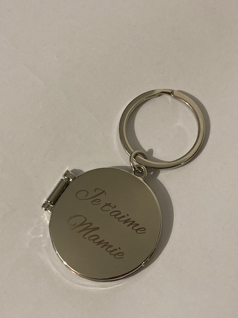 Porte clé photo 
