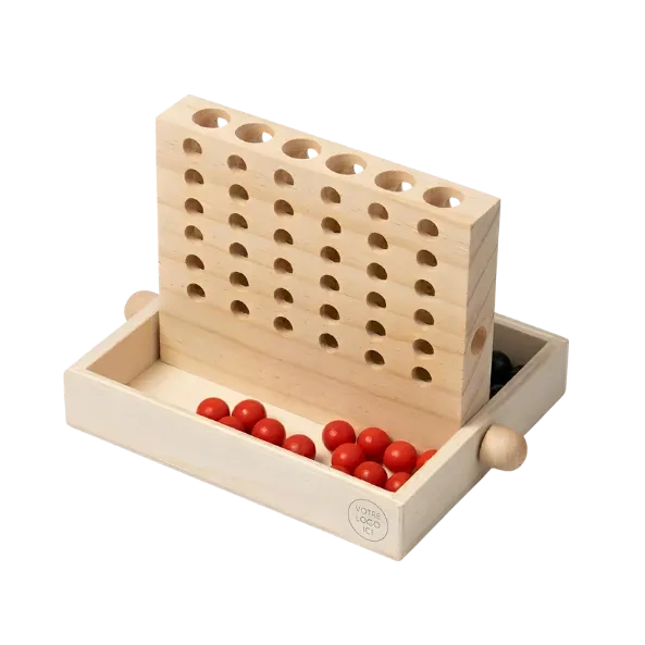 Jeu de Puissance 4 en bois