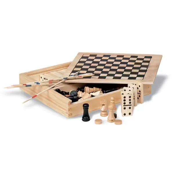 Set de jeux 4 en 1