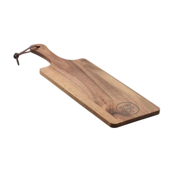 Planche de service en bois d’acacia