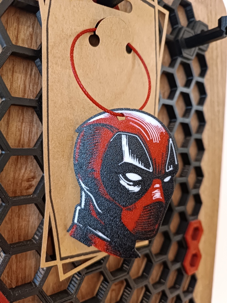 Porte-clés DeadPool