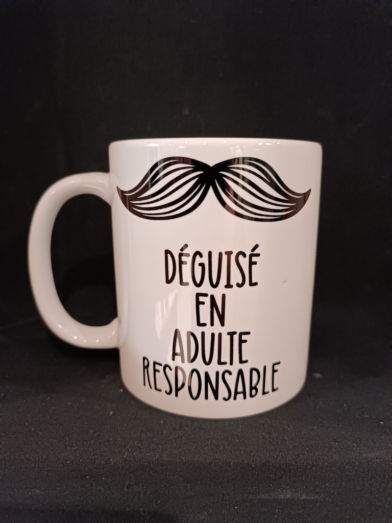 MUG - Adulte responsable