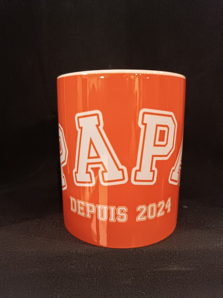 MUG - Papa depuis 2024